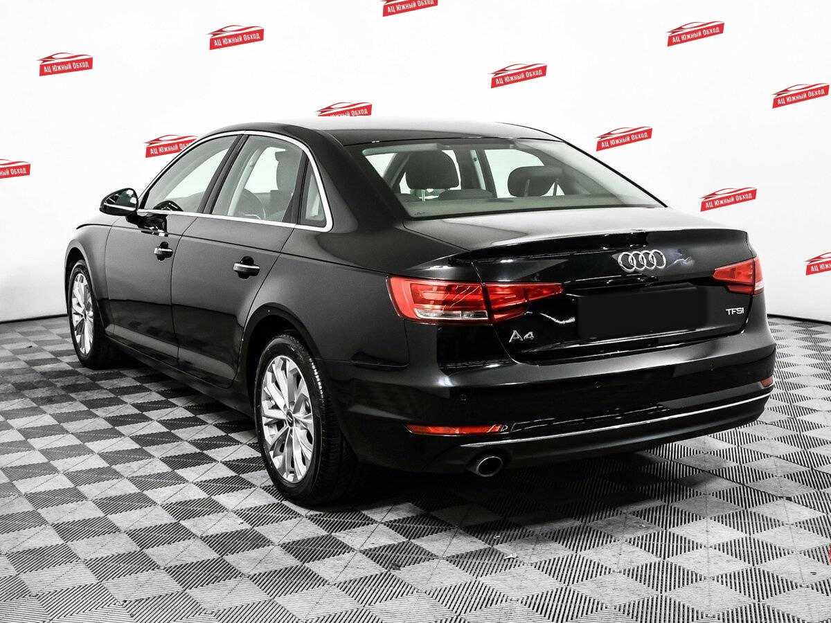 Купить Audi A4 с пробегом. Фото: #6