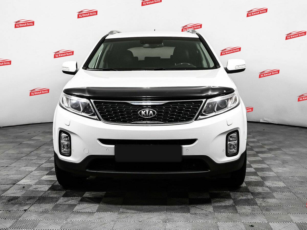 Купить Kia Sorento с пробегом. Фото: #1