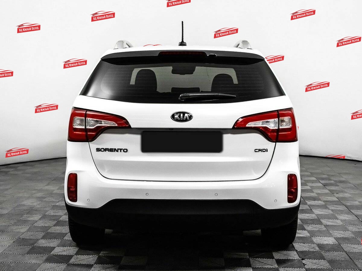 Купить Kia Sorento с пробегом. Фото: #5