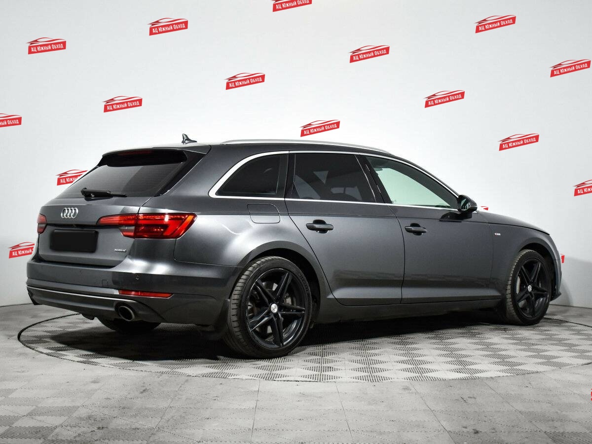Купить Audi A4 с пробегом. Фото: #3