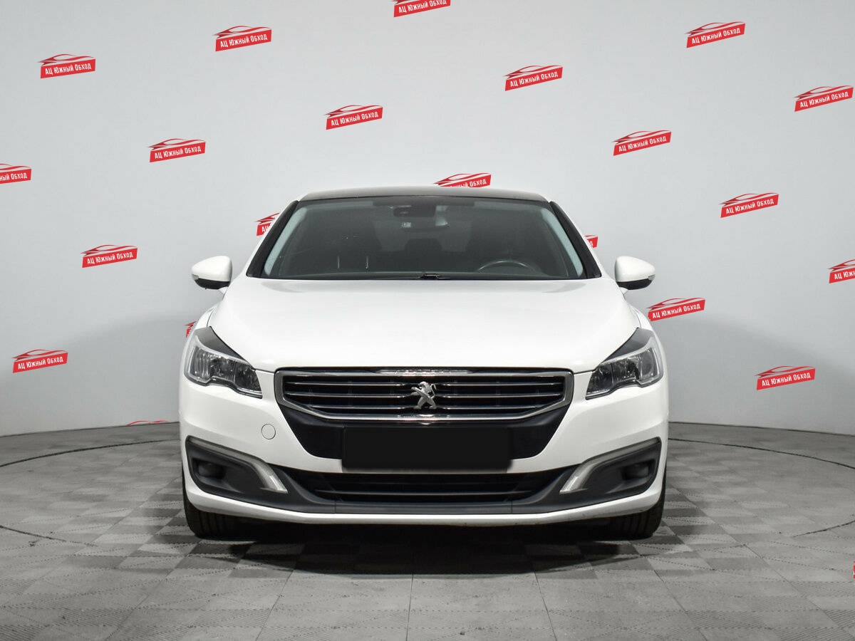 Купить Peugeot 508 с пробегом. Фото: #1
