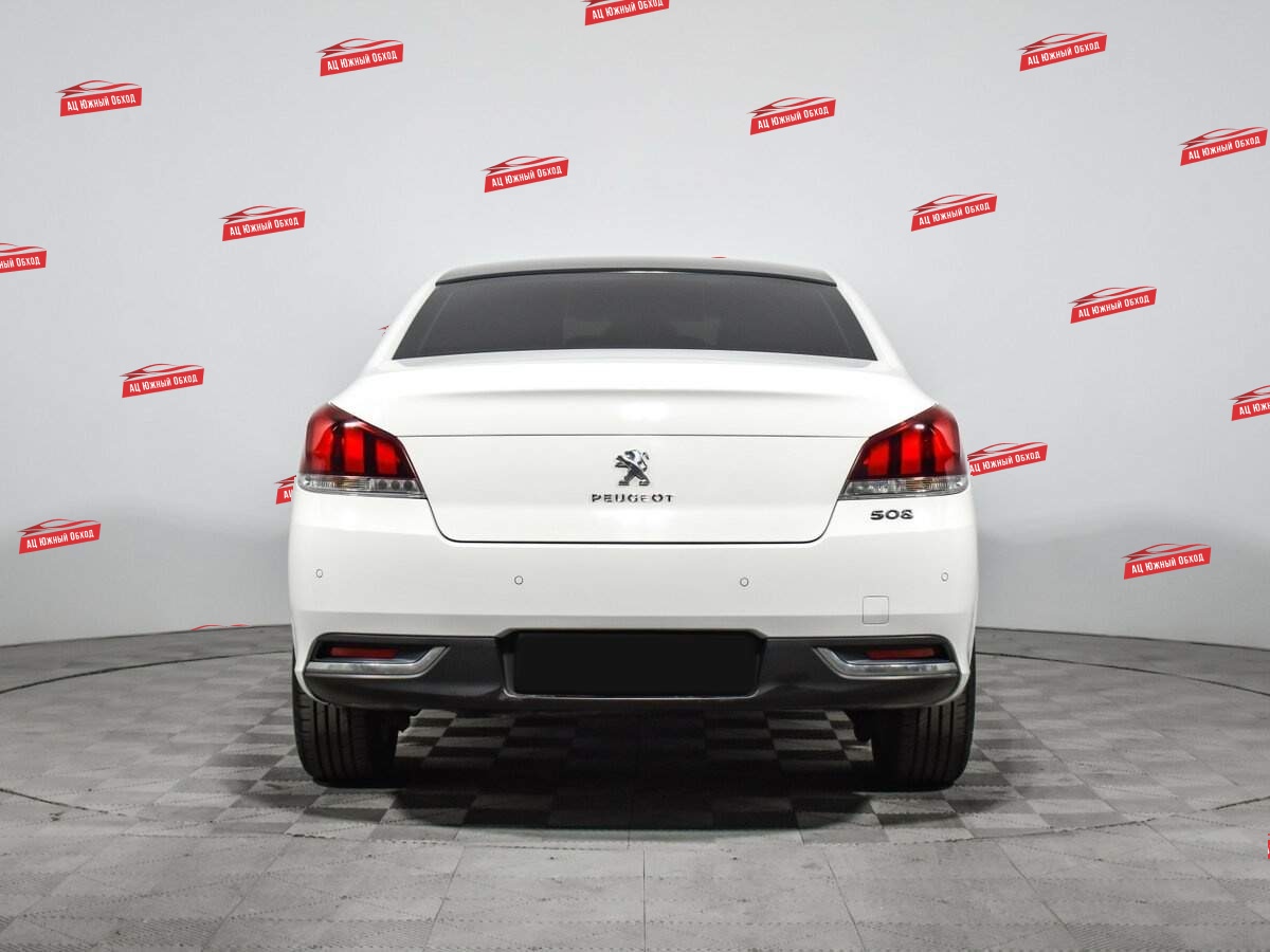 Купить Peugeot 508 с пробегом. Фото: #4