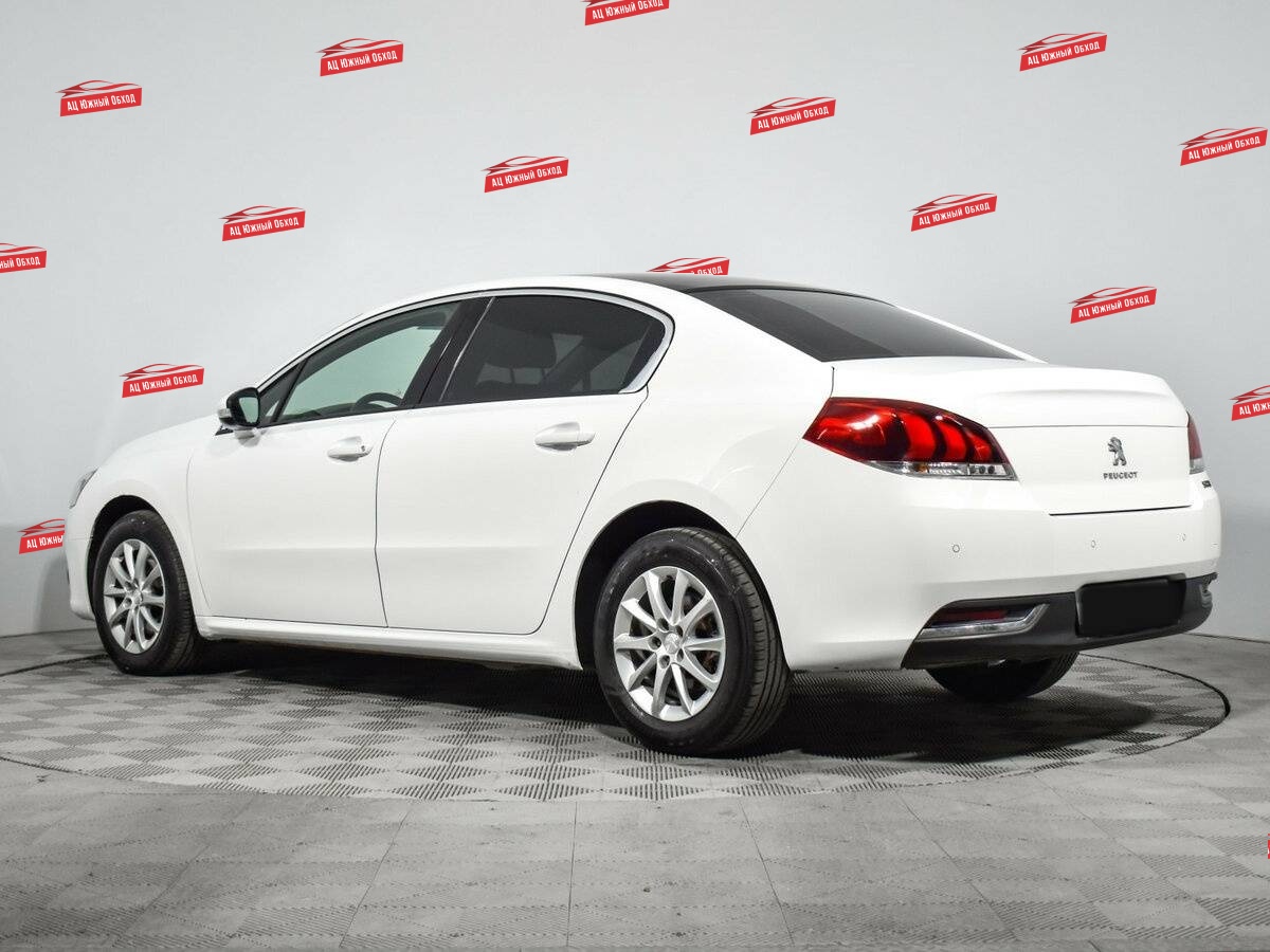 Купить Peugeot 508 с пробегом. Фото: #5
