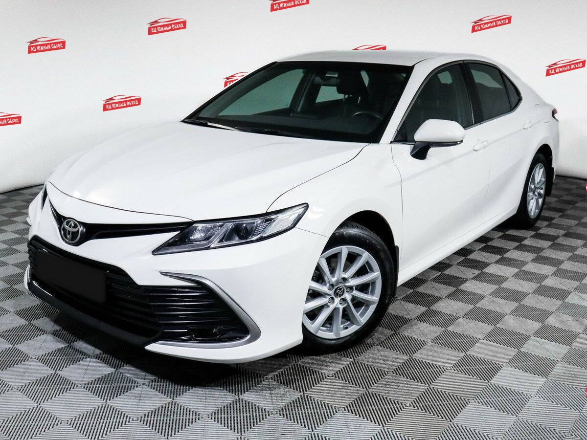 Купить Toyota Camry с пробегом. Фото: #16