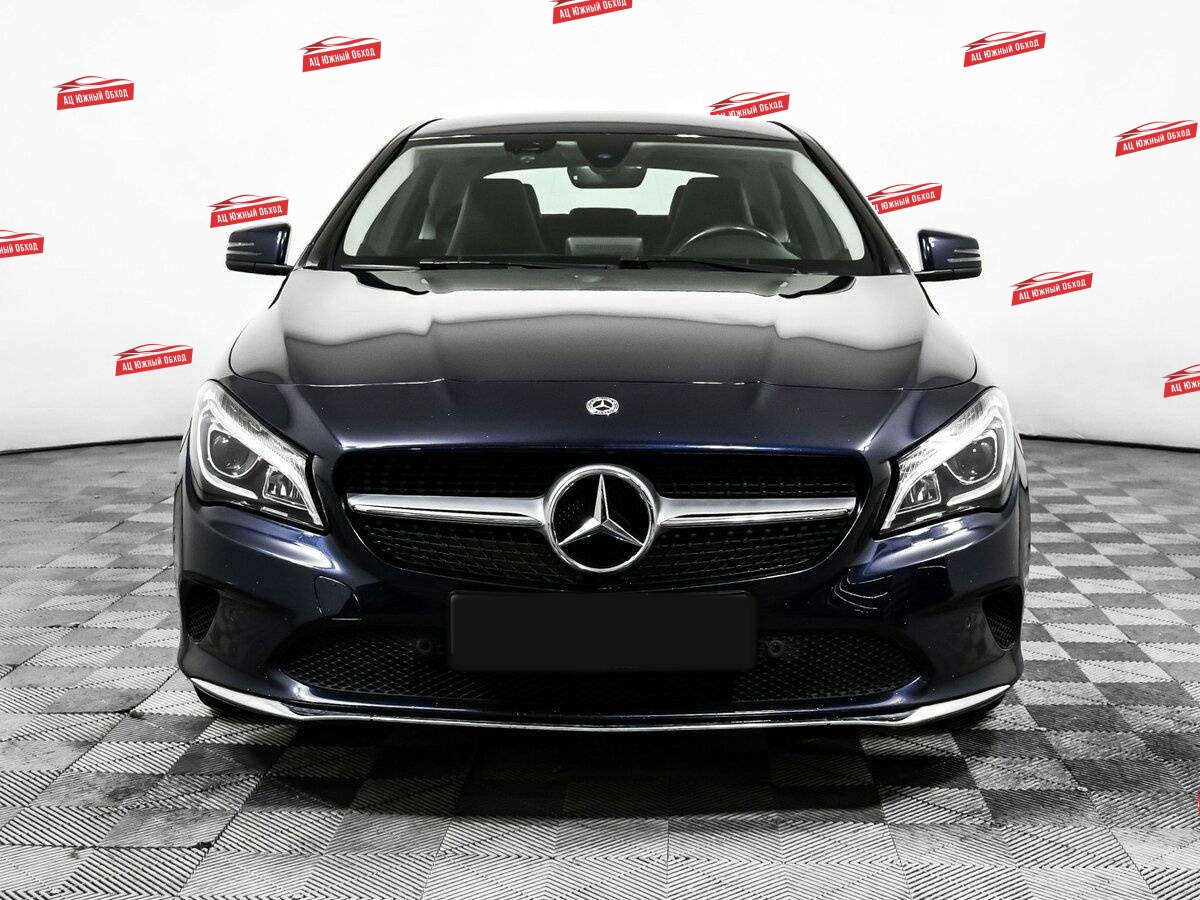 Купить Mercedes-Benz CLA с пробегом. Фото: #1