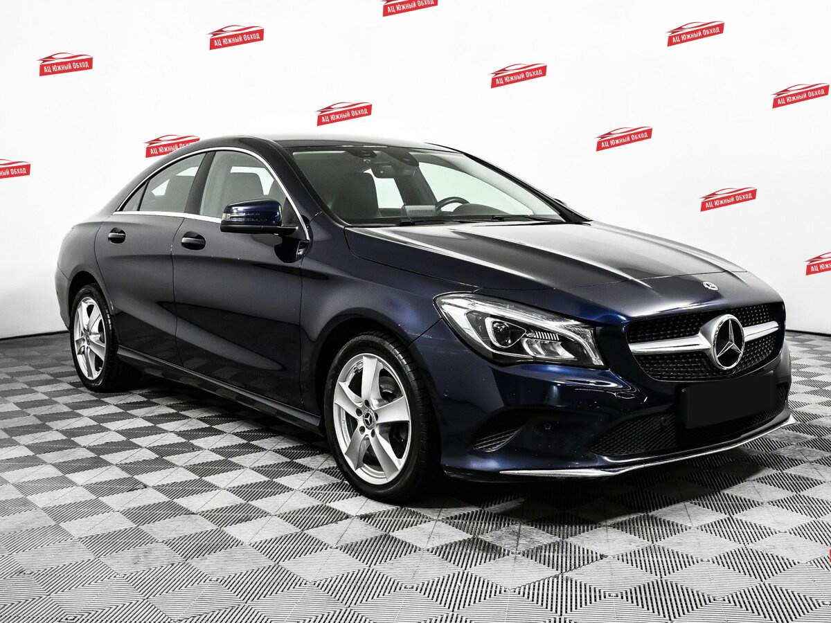 Купить Mercedes-Benz CLA с пробегом. Фото: #2