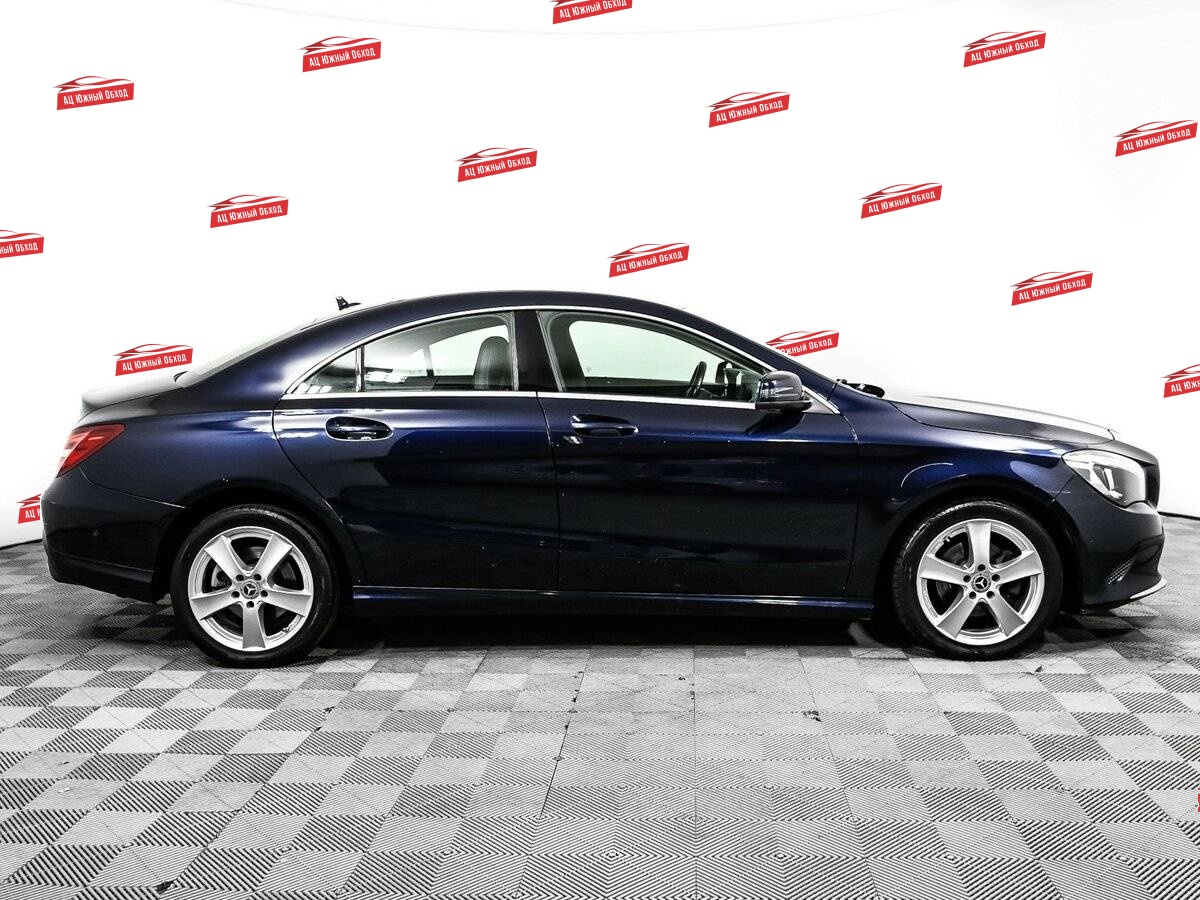 Купить Mercedes-Benz CLA с пробегом. Фото: #3