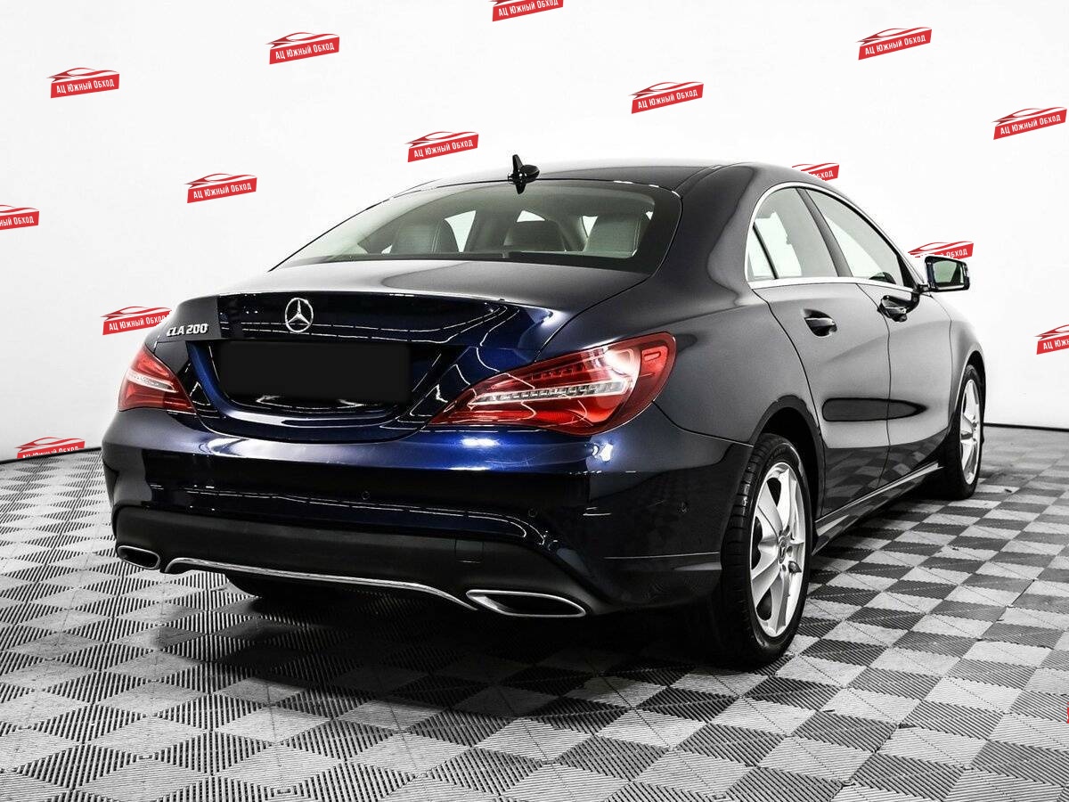 Купить Mercedes-Benz CLA с пробегом. Фото: #4