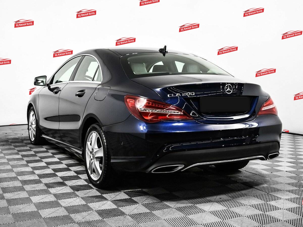 Купить Mercedes-Benz CLA с пробегом. Фото: #6