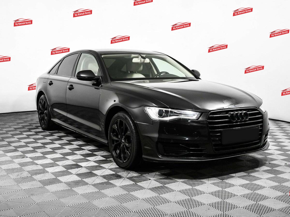 Купить Audi A6 с пробегом. Фото: #2