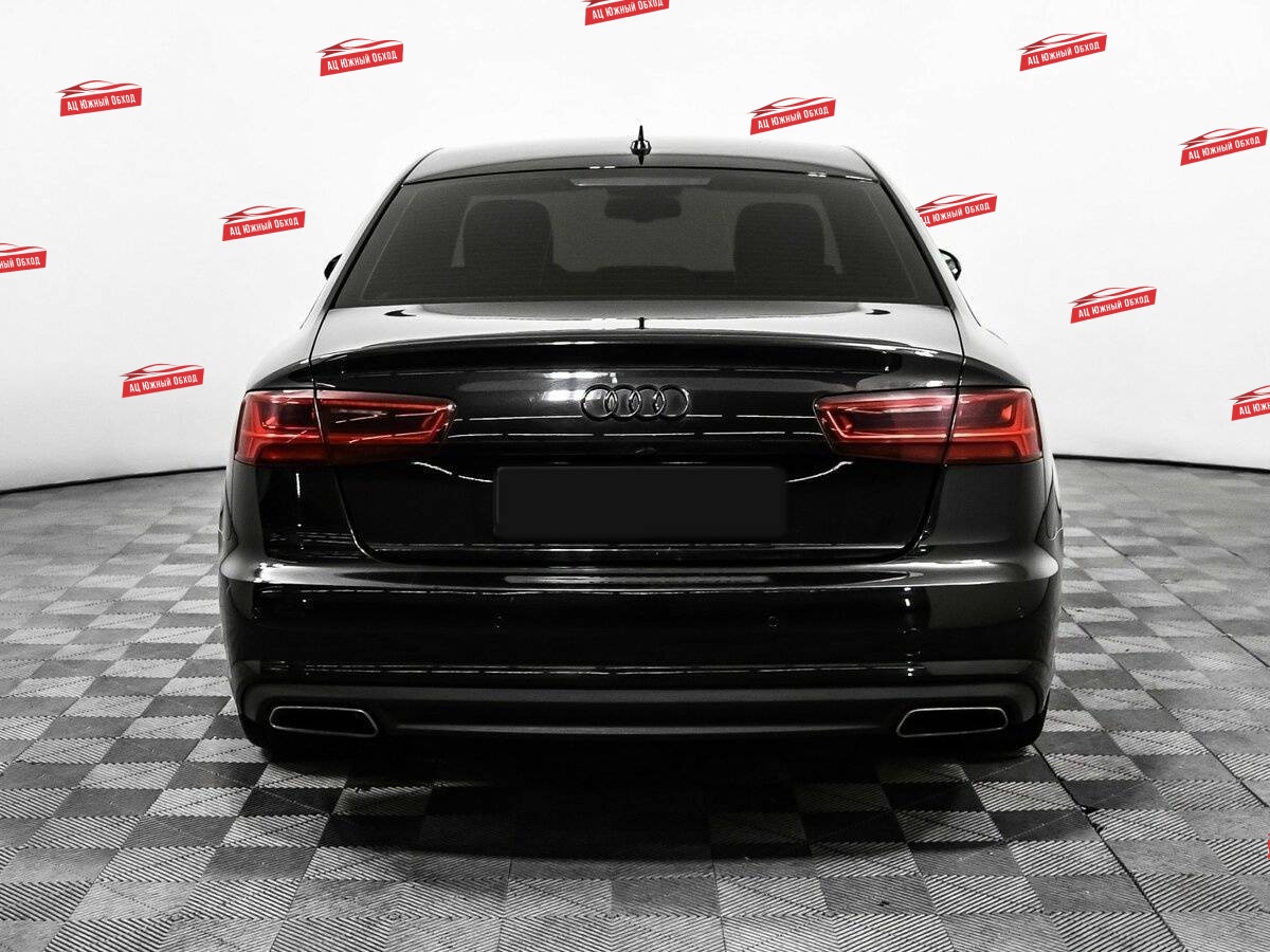 Купить Audi A6 с пробегом. Фото: #4