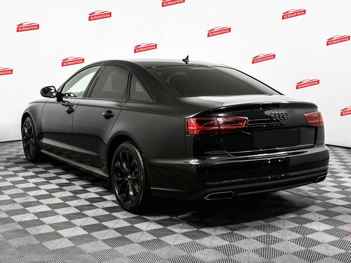 Купить Audi A6 с пробегом. Фото: #5