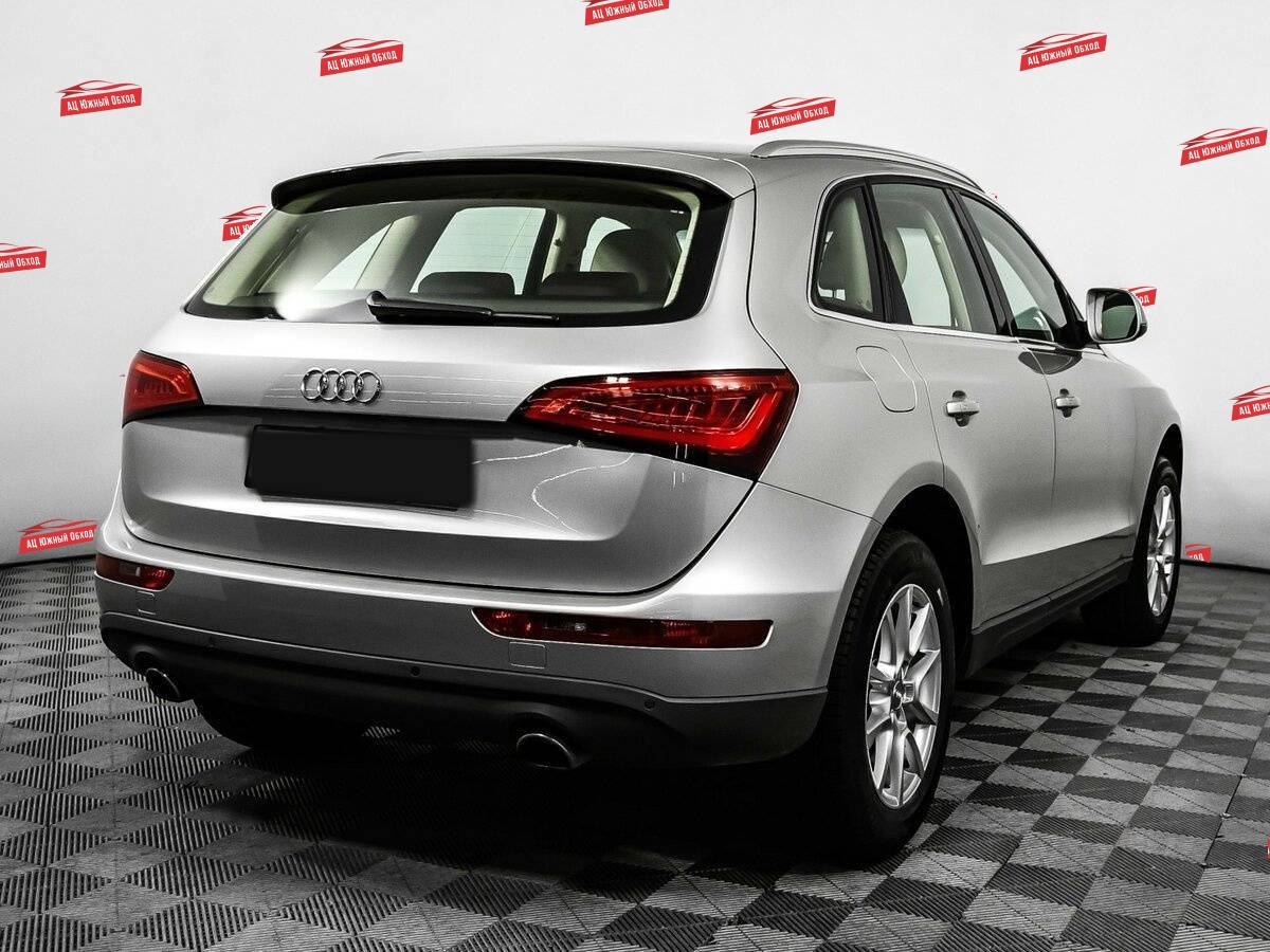 Купить Audi Q5 с пробегом. Фото: #4