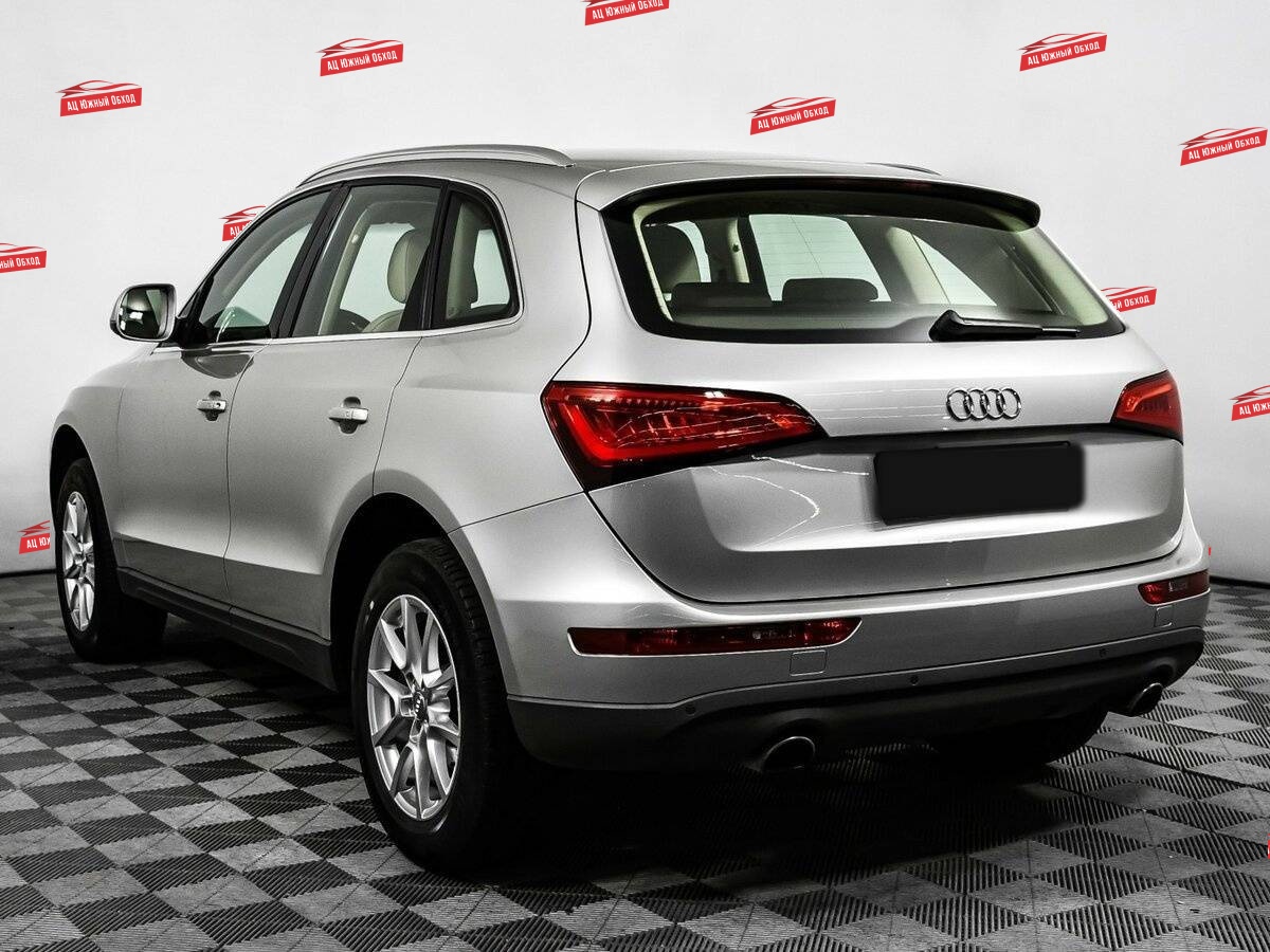 Купить Audi Q5 с пробегом. Фото: #6