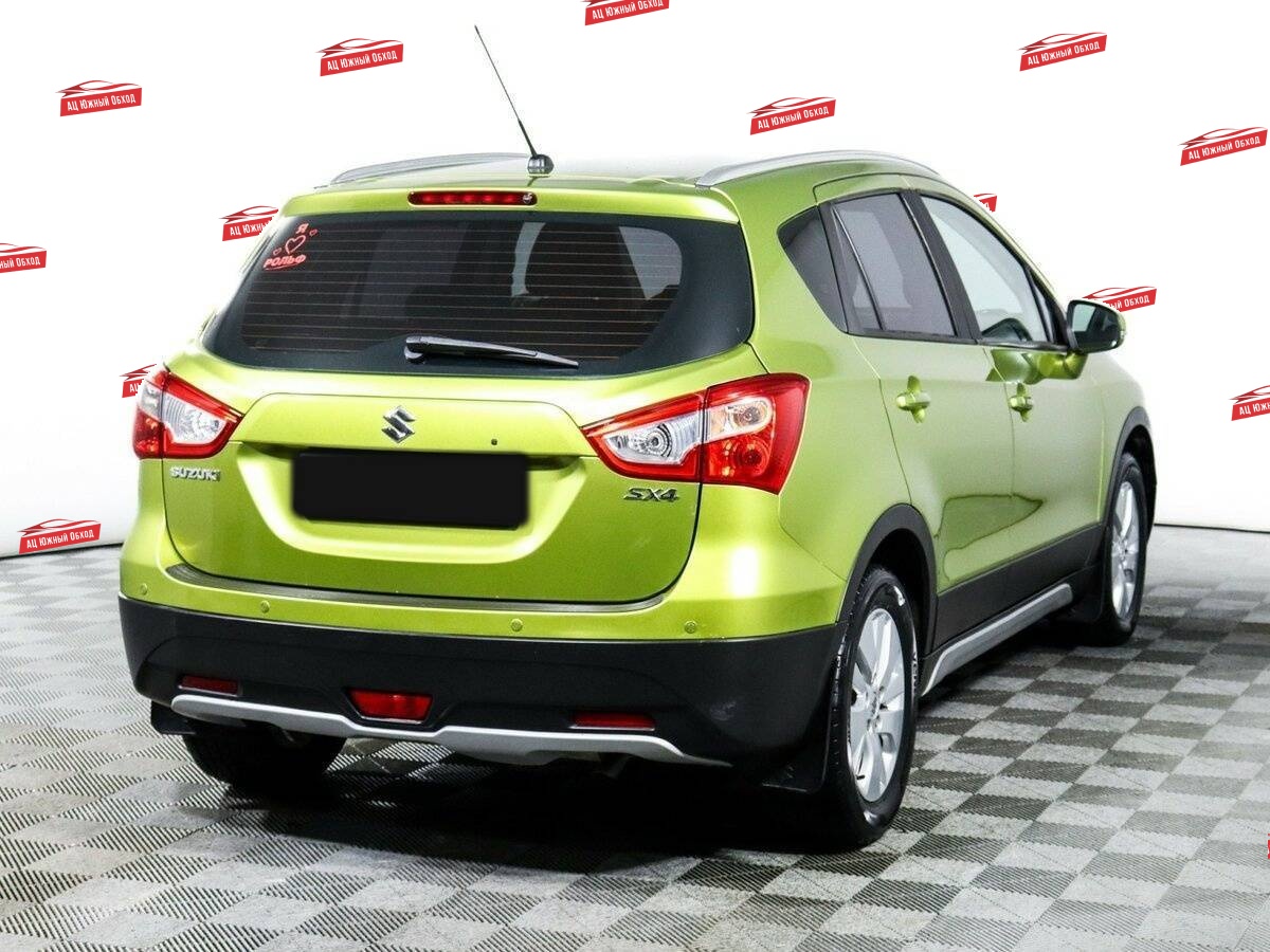 Купить Suzuki SX4 с пробегом. Фото: #4