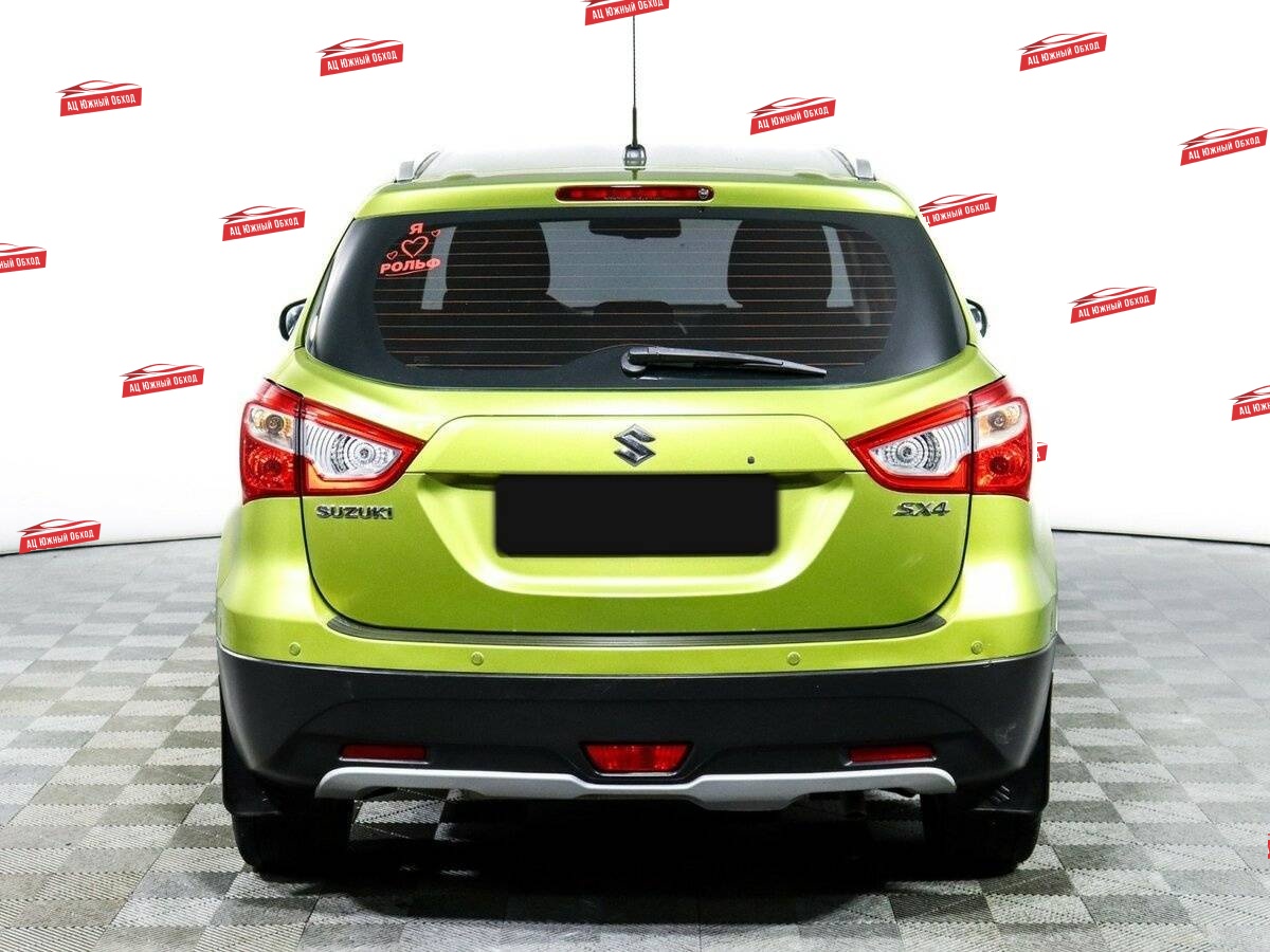 Купить Suzuki SX4 с пробегом. Фото: #5