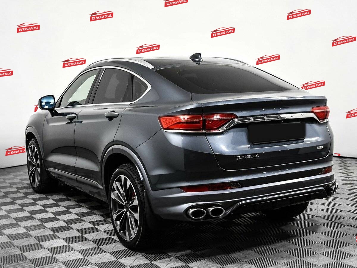 Купить Geely Tugella с пробегом. Фото: #6