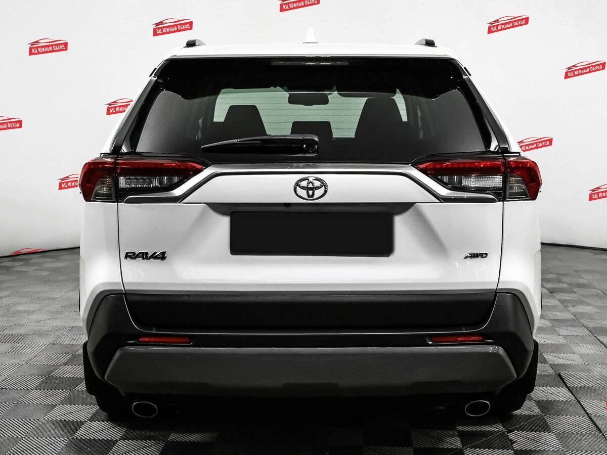 Купить Toyota RAV4 с пробегом. Фото: #6