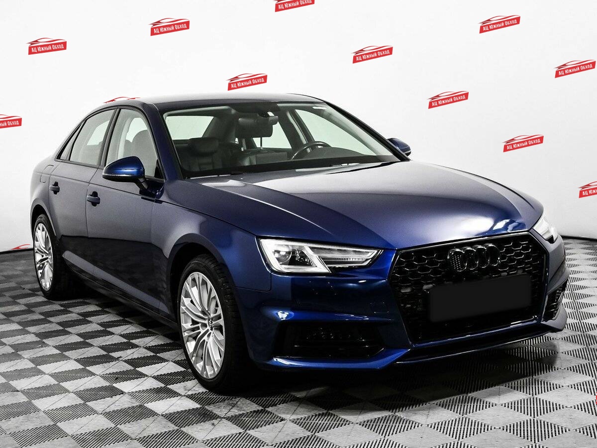 Купить Audi A4 с пробегом. Фото: #2