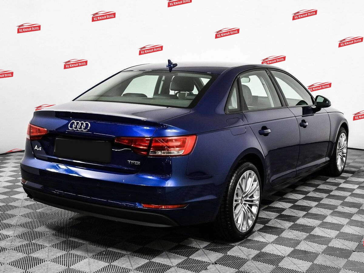 Купить Audi A4 с пробегом. Фото: #4