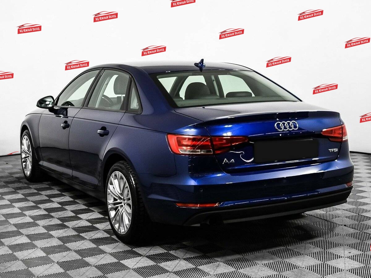 Купить Audi A4 с пробегом. Фото: #6