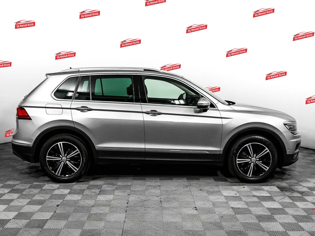 Купить Volkswagen Tiguan с пробегом. Фото: #3