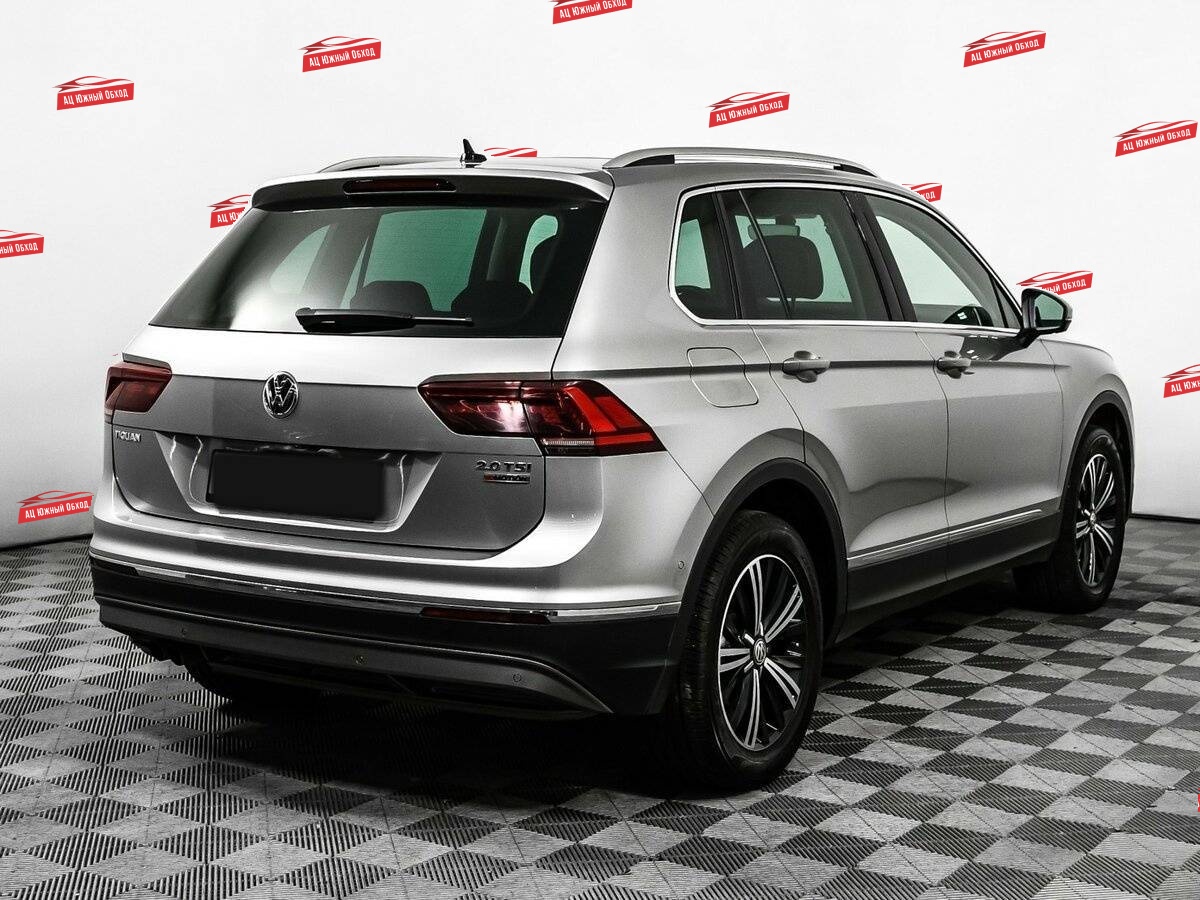 Купить Volkswagen Tiguan с пробегом. Фото: #4