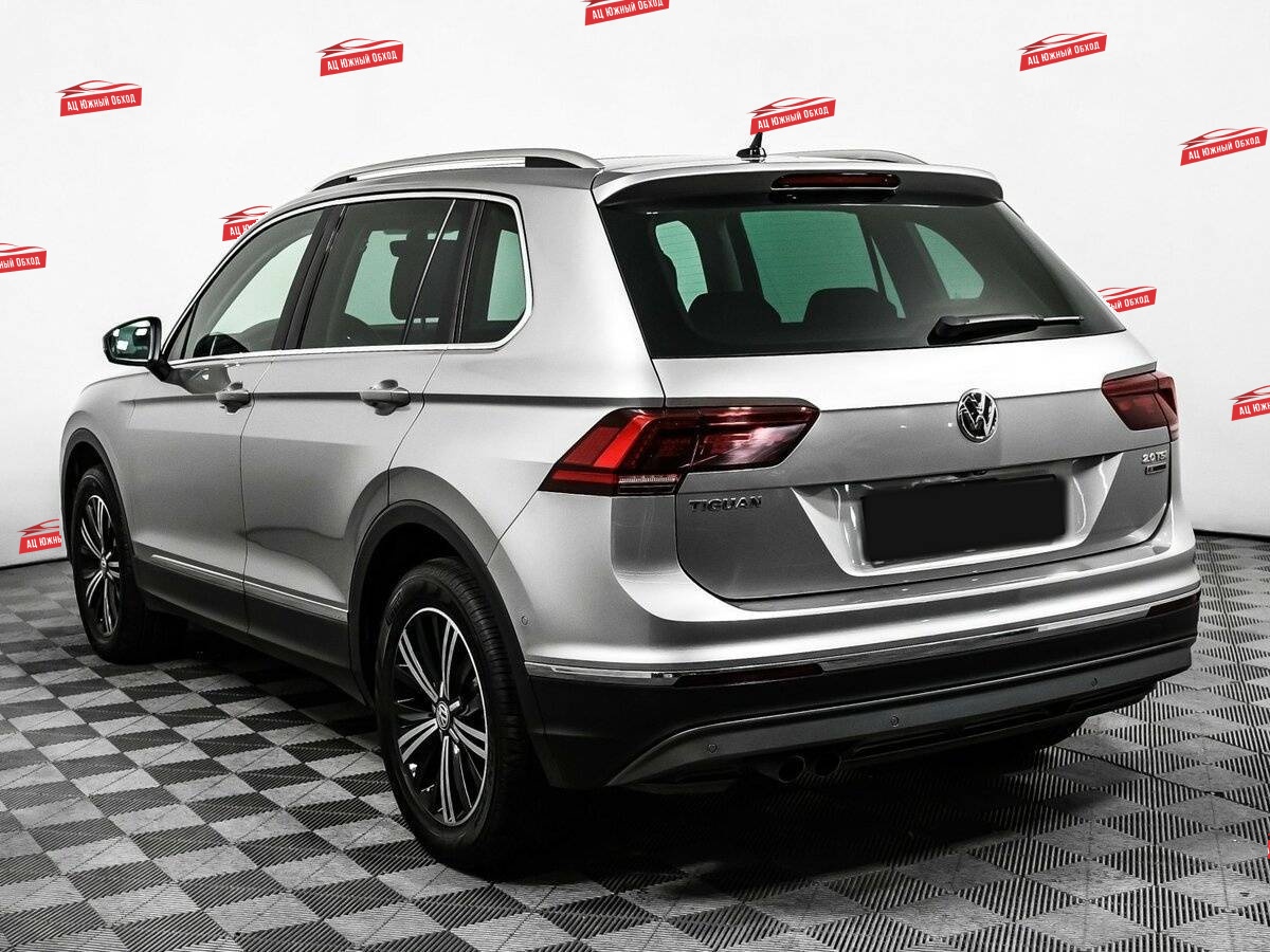 Купить Volkswagen Tiguan с пробегом. Фото: #6