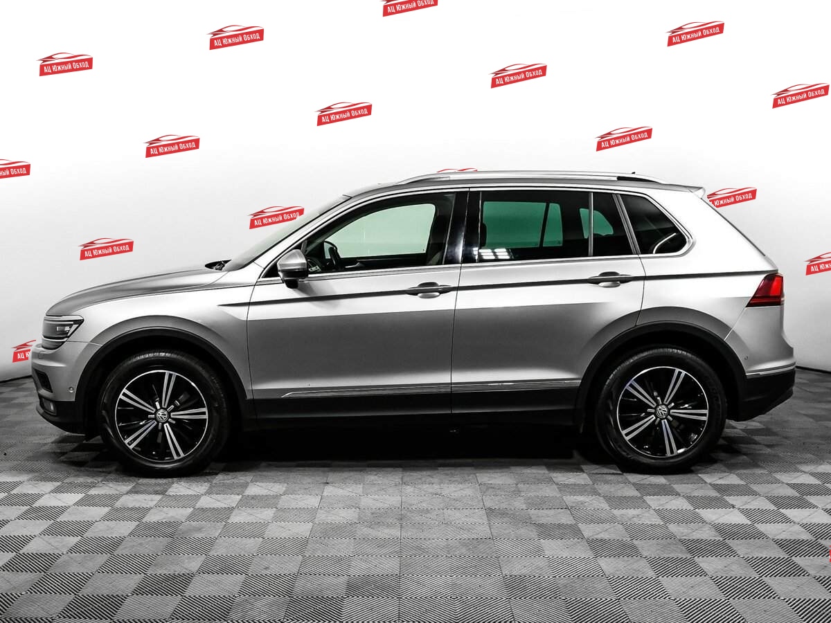 Купить Volkswagen Tiguan с пробегом. Фото: #7