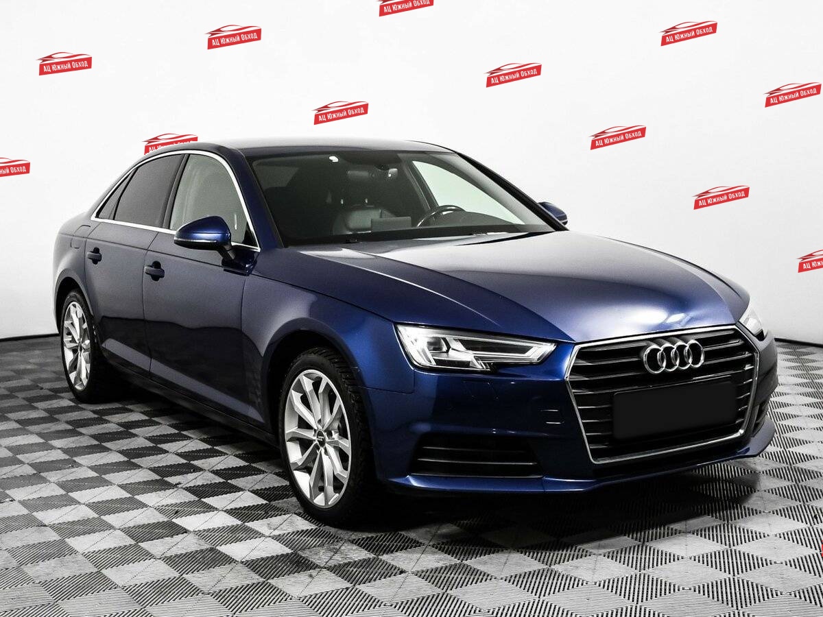 Купить Audi A4 с пробегом. Фото: #2