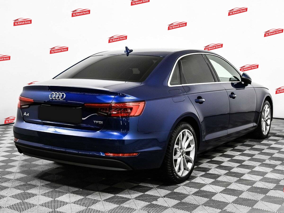 Купить Audi A4 с пробегом. Фото: #4