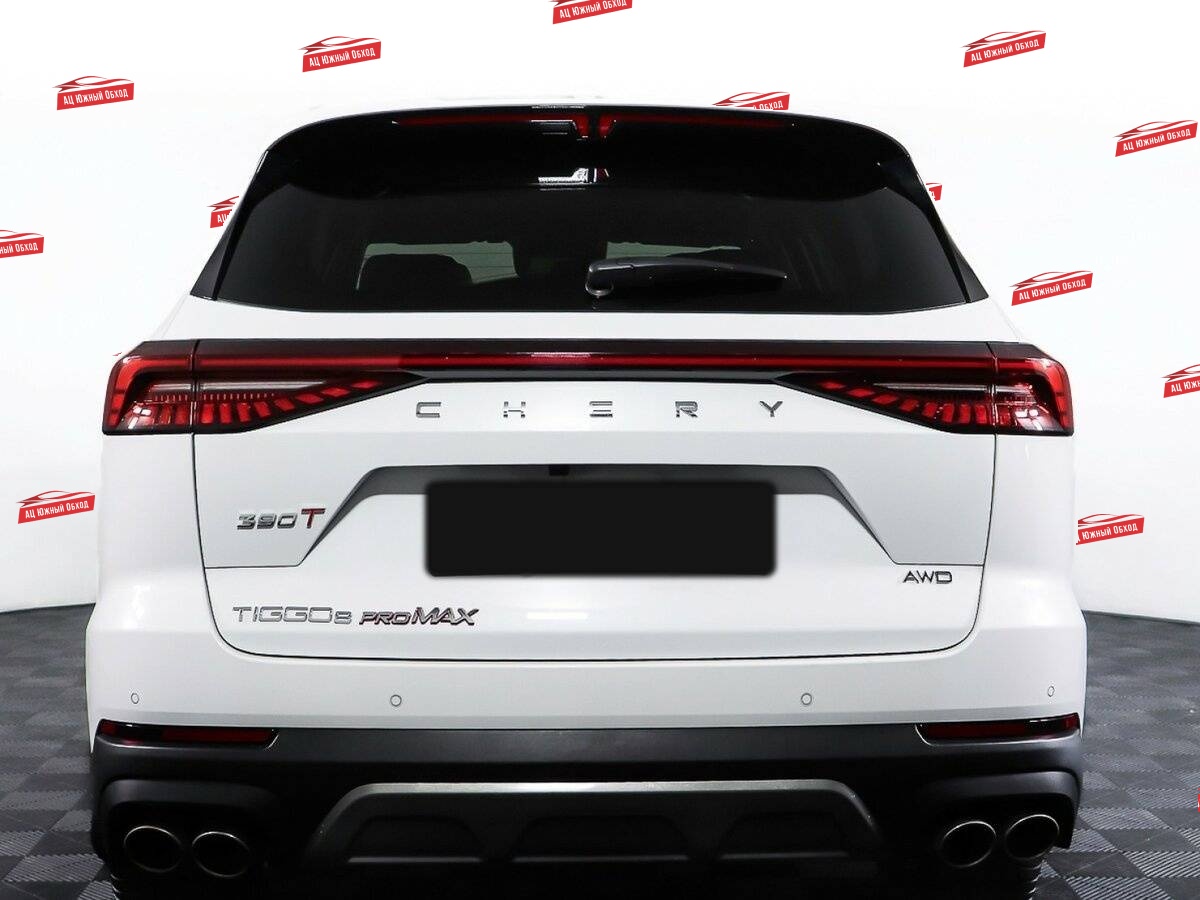Купить Chery Tiggo 8 Pro Max с пробегом. Фото: #4