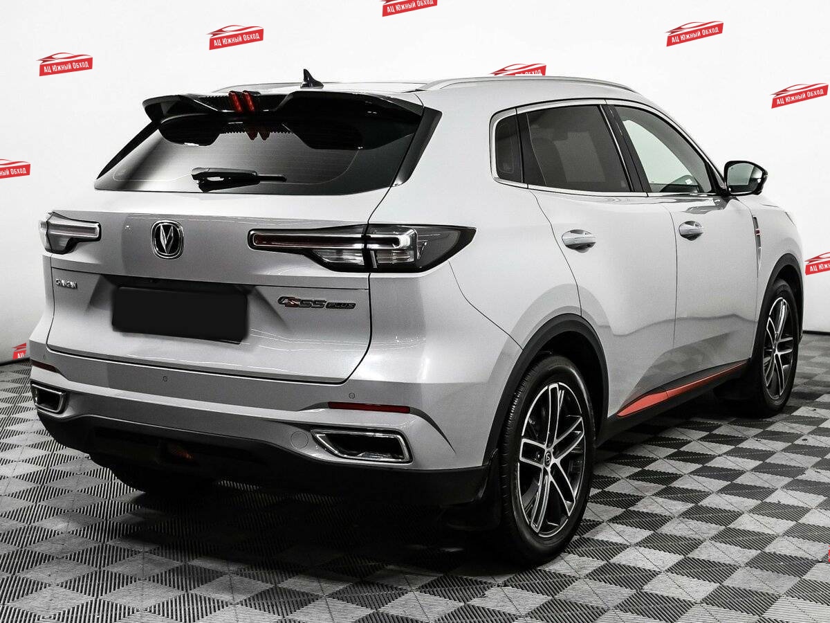 Купить Changan CS55 Plus с пробегом. Фото: #4