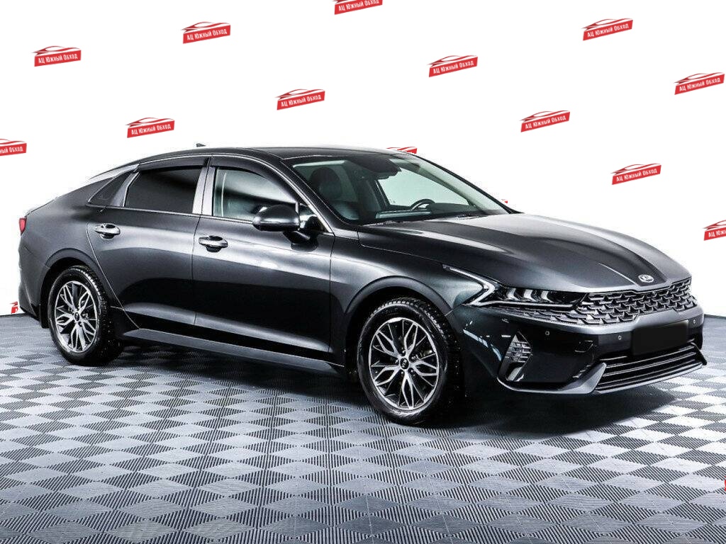 Купить Kia K5 с пробегом. Фото: #2