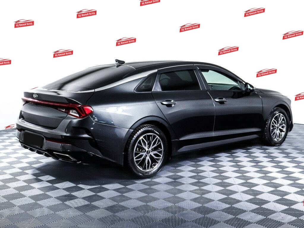 Купить Kia K5 с пробегом. Фото: #4