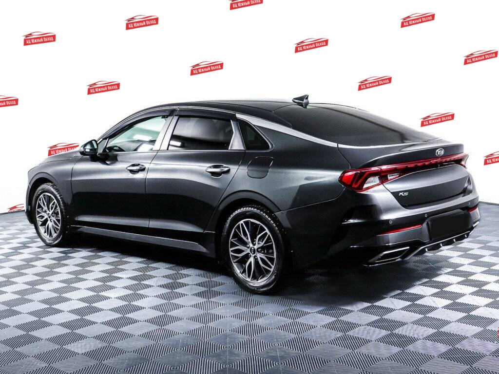Купить Kia K5 с пробегом. Фото: #6