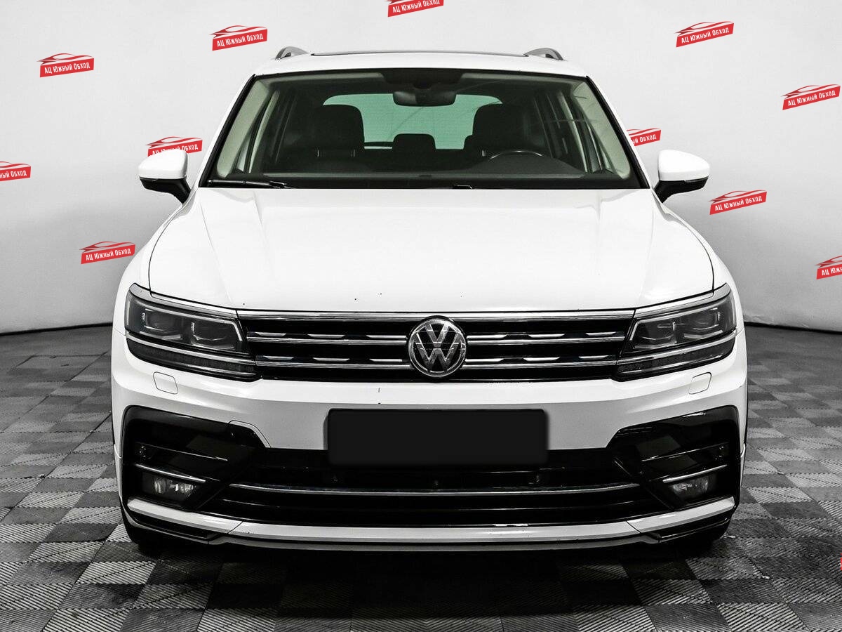 Купить Volkswagen Tiguan с пробегом. Фото: #1