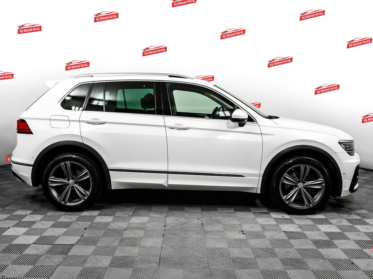 Купить Volkswagen Tiguan с пробегом. Фото: #3