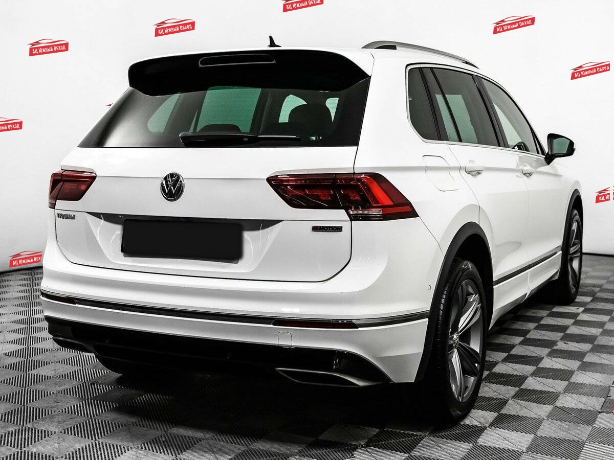 Купить Volkswagen Tiguan с пробегом. Фото: #4