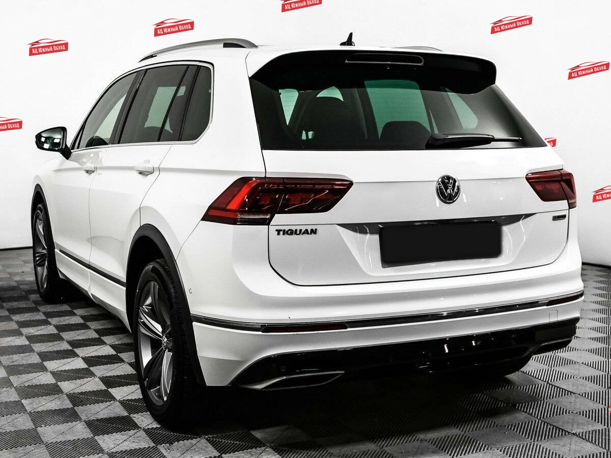 Купить Volkswagen Tiguan с пробегом. Фото: #6