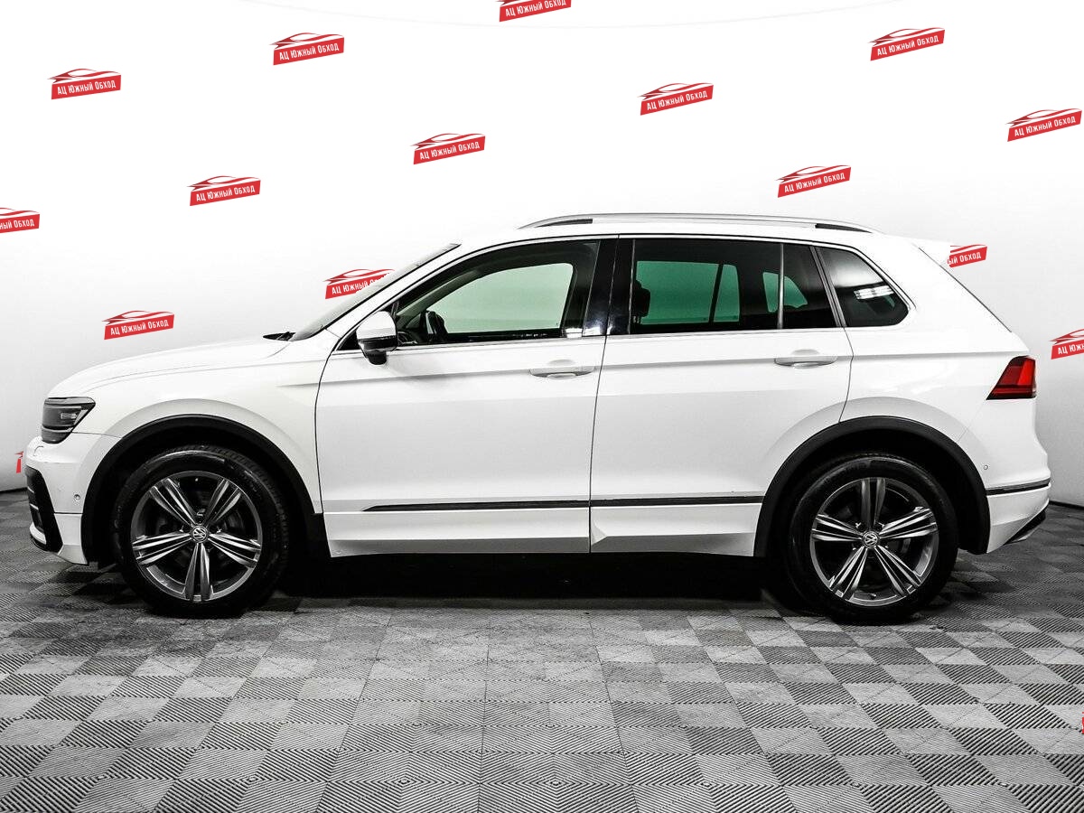 Купить Volkswagen Tiguan с пробегом. Фото: #7
