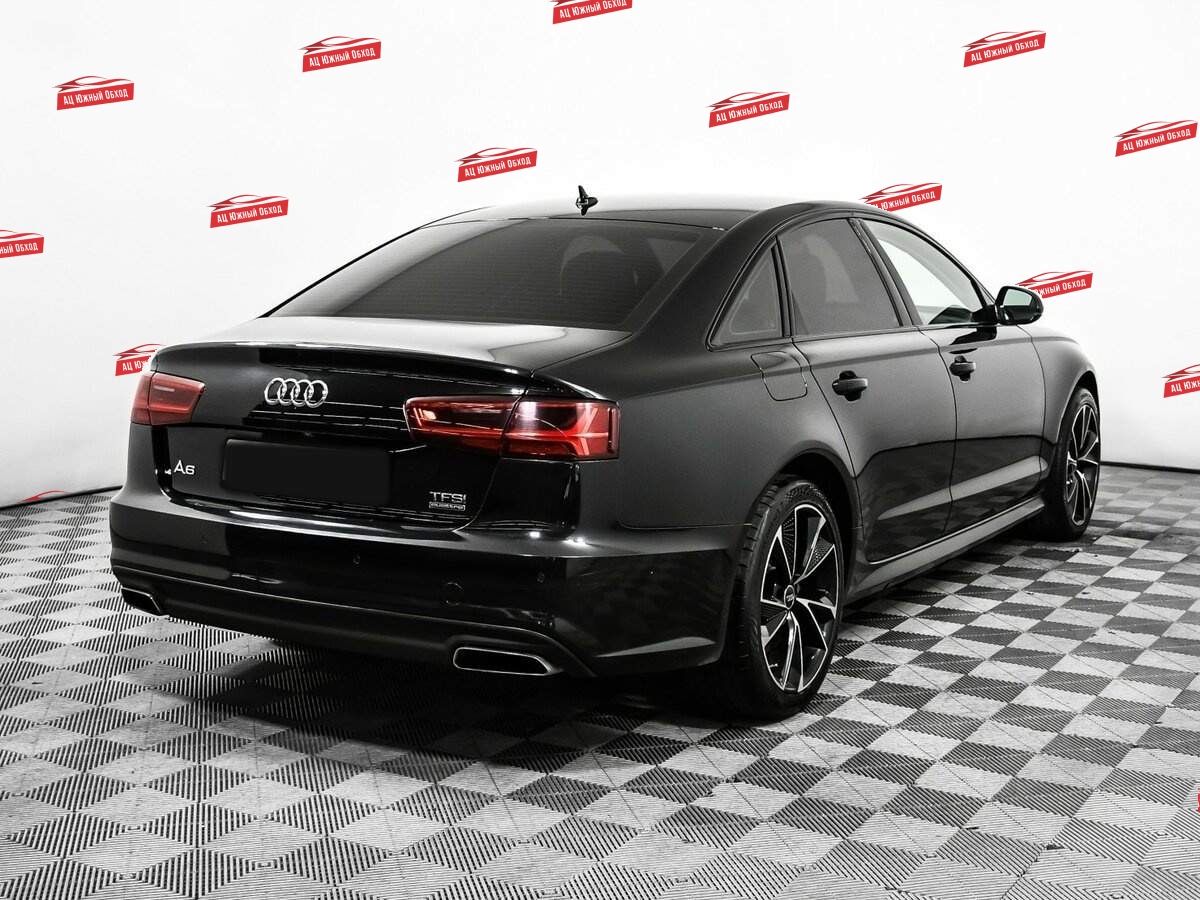 Купить Audi A6 с пробегом. Фото: #4