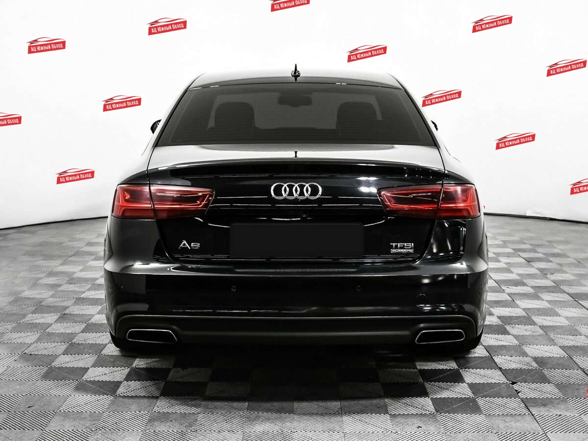 Купить Audi A6 с пробегом. Фото: #5