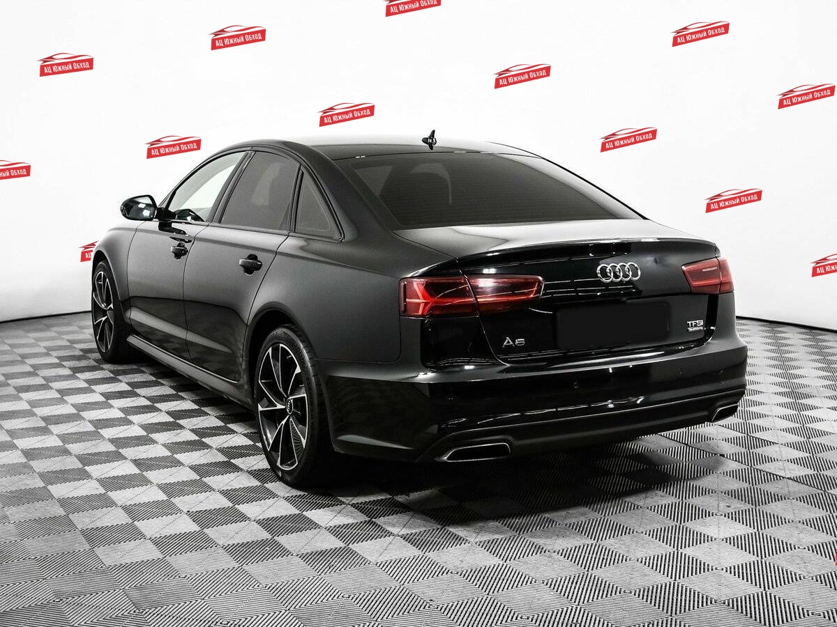 Купить Audi A6 с пробегом. Фото: #6