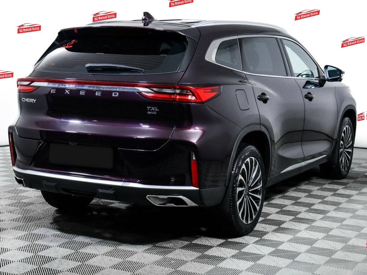 Купить EXEED TXL с пробегом. Фото: #4