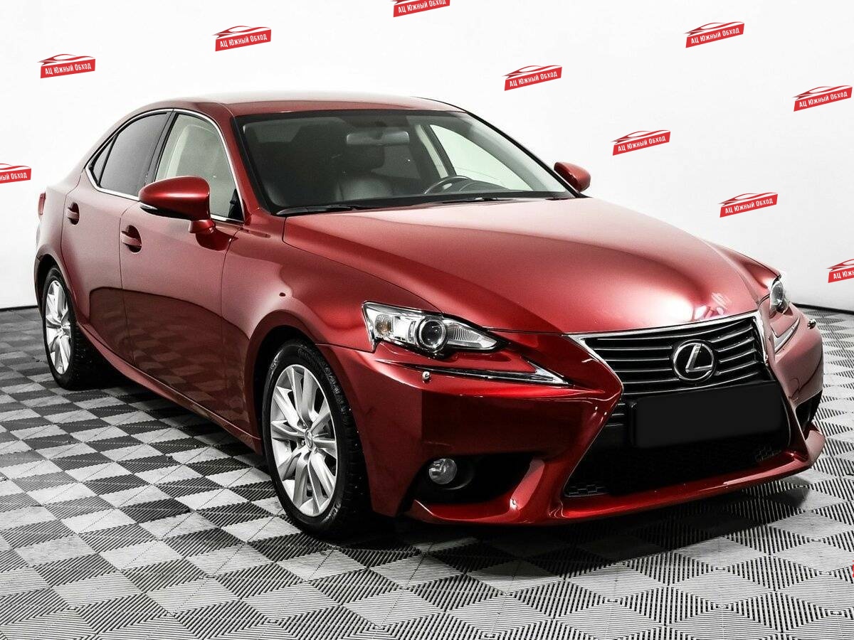 Купить Lexus IS с пробегом. Фото: #2
