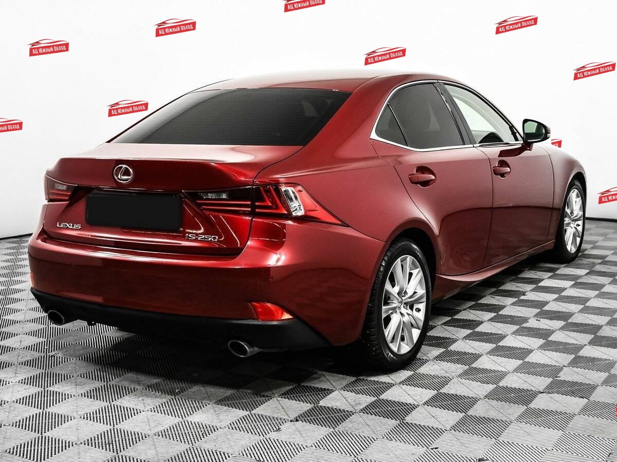 Купить Lexus IS с пробегом. Фото: #4