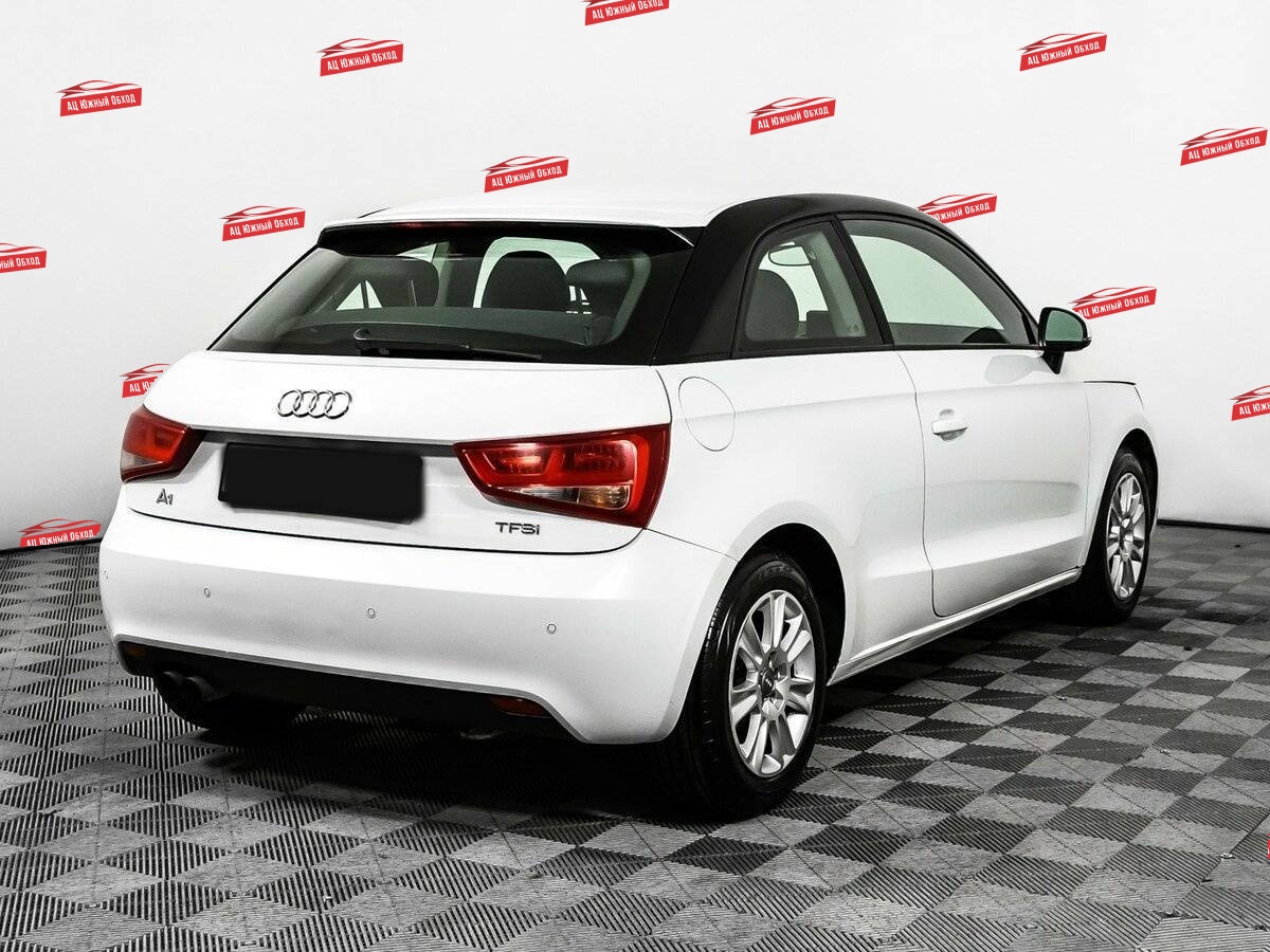 Купить Audi A1 с пробегом. Фото: #4