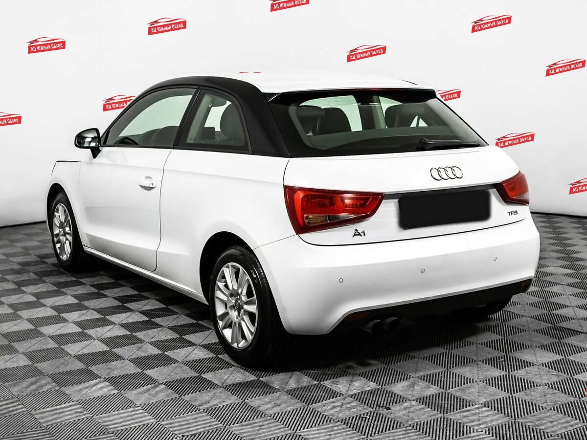 Купить Audi A1 с пробегом. Фото: #6