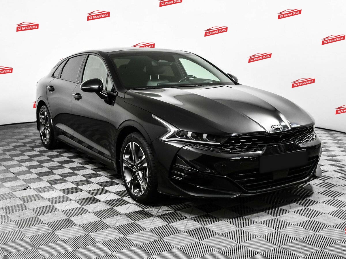 Купить Kia K5 с пробегом. Фото: #2